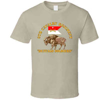 Load image into Gallery viewer, Army - 9th Cavalry Regiment - Buffalo Soldiers W 9th Cav Guidon - T-Shirts - Classic