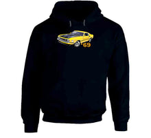 Load image into Gallery viewer, Vehicle - 69 Mach - 1 - Yellow - Hoodie