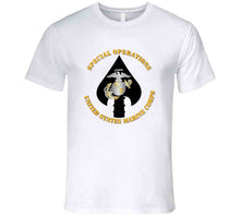 Load image into Gallery viewer, USMC - Special Operations T Shirt