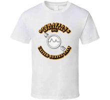 Load image into Gallery viewer, Navy - Rate - Operations Specialist - T-SHIRTS - PREMIUM
