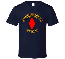 Load image into Gallery viewer, 5th Infantry Division - Red Devils - T-Shirts - Classic
