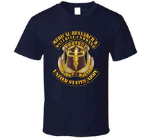 Load image into Gallery viewer, Army - Medical Research and Materiel Command without Vietnam Service Ribbons - T Shirt, Premium and Hoodie