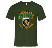Load image into Gallery viewer, 5th SFG Flash - Vietnam - Combat Vet T Shirt