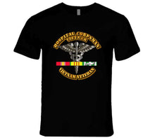 Load image into Gallery viewer, Hospital Corpsman, with Vietnam Service Ribbons - T Shirt, Premium and Hoodie