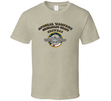 Load image into Gallery viewer, Navy - Special Warefare CC Badge - T-Shirts - Classic