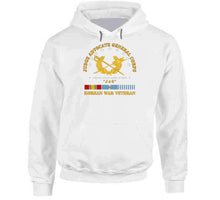 Load image into Gallery viewer, Army - Judge Advocate Veteran Corps, Veteran, "Jag", Korean War Veteran with Korean War Service Ribbons - T Shirt, Premium and Hoodie