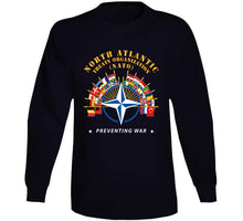 Load image into Gallery viewer, Army - Nato - Preventing War X 300 T Shirt