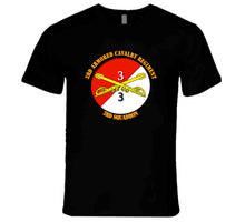 Load image into Gallery viewer, 3rd Squadron - 3rd Armored Cavalry Regiment with Txt T Shirt - Premium