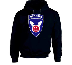 11th Airborne Division - Dui Wo Txt X 300 V1 Hoodie
