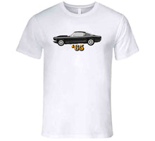 Load image into Gallery viewer, Vehicle - 65 Mustang - Midnight Black - T-Shirts - Premium