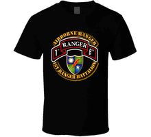 Load image into Gallery viewer, SOF - 1st Ranger Battalion - Airborne Ranger - T-Shirts - Classic