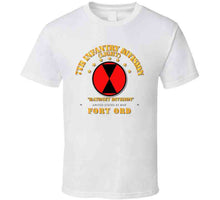 Load image into Gallery viewer, Army - 7th Infantry Division - Fort Ord, California - T-Shirts - Classic