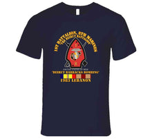 Load image into Gallery viewer, Usmc - 1st Bn, 8th Marines - Beirut Barracks Bombing W Svc Wo Ndsm Hoodie