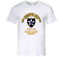 Load image into Gallery viewer, 2nd Infantry Division, Camp Casey Korea, (Tong Du Chon) - T Shirt, Premium and Hoodie