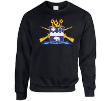 Load image into Gallery viewer, Army - 17th Infantry Regiment W Br - Ribbon Hoodie