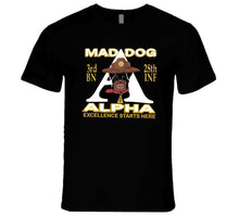 Load image into Gallery viewer, 3rd Bn 28th Inf -alpha - Mad Dog T Shirt