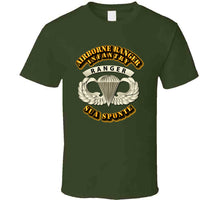 Load image into Gallery viewer, SOF - Airborne Badge - Ranger - SUA SPONTE - T-Shirts - Classic