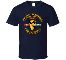 Load image into Gallery viewer, Ist Cavalry Division (Airborne) w SVC Ribbons T Shirt