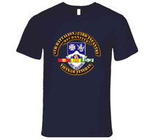 Load image into Gallery viewer, 4th Battalion, 23rd Infantry With Vietnam War Service Ribbon T Shirt, Premium and Hoodie