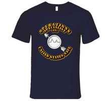 Load image into Gallery viewer, Navy - Rate - Operations Specialist - T-SHIRTS - PREMIUM