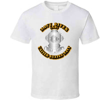 Load image into Gallery viewer, Navy - Rate - Navy Diver - T-Shirts - Classic