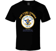 Load image into Gallery viewer, Navy - USS Carl Vinson (CVN-70) - T-Shirts - Classic