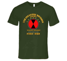 Load image into Gallery viewer, Army - 7th Infantry Division - Fort Ord, California - T-Shirts - Premium