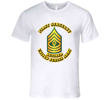 Load image into Gallery viewer, First Sergeant - E8 - w Text - Retired - T-Shirts - Premium