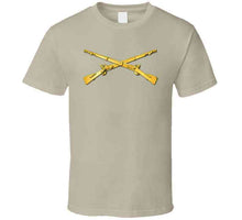 Load image into Gallery viewer, Army - Infantry Branch, (Crossed Rifles) - T-Shirts - Classic