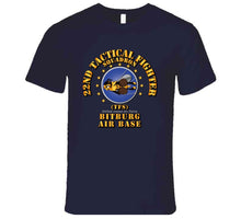 Load image into Gallery viewer, 22nd Tactical Fighter Squadron - Bitberg AB - T-Shirts - Premium