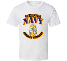 Load image into Gallery viewer, NAVY - CPO - VIetnam - Combat Vet - T-Shirts - Classic
