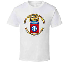 Load image into Gallery viewer, Army - 82nd Airborne Division - Shoulder Sleeve Insignia with Ranger Tab, T Shirt, Premium and Hoodie