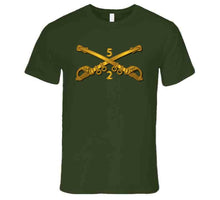 Load image into Gallery viewer, Army - 2nd Battalion, 5th Cavalry Branch without Text - T Shirt, Premium and Hoodie