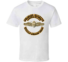 Load image into Gallery viewer, Navy - Surface Warfare Badge, Dental Corps - T Shirt - Classic