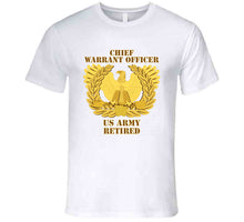 Load image into Gallery viewer, Warrant Officer - Chief - Retired T Shirt