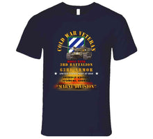 Load image into Gallery viewer, Army - Cold War Vet - 3rd Bn 63rd Armor - 3rd Inf Div - Augsberg Frg - M60a1 Tank - Marne Div T-Shirts - Premium