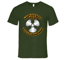 Load image into Gallery viewer, Navy - Rate - Machinists Mate T Shirt