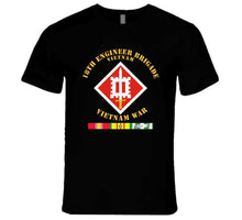 Load image into Gallery viewer, Army - 18th Engineer Brigade, Vietnam War, with Vietnam Service Ribbons - T Shirt, Premium and Hoodie