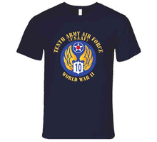 Load image into Gallery viewer, Ssi - Aaf - 10th Air Force - Wwii - Usaaf X 300 T Shirt