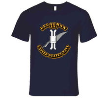 Load image into Gallery viewer, Navy - Rate - Legalman T Shirt