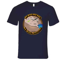 Load image into Gallery viewer, Iraq Map Predator T Shirt