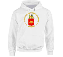 Load image into Gallery viewer, Army - Coa - 33rd Fa Regiment Regiment Veteran - Hoodie