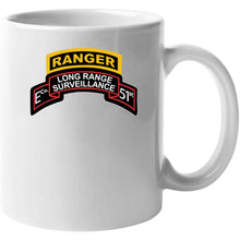 Load image into Gallery viewer, Army - Airborne Ranger - E Company- 51st Infantry (ranger) W Ranger Tab T Shirt
