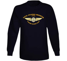 Load image into Gallery viewer, Navy - Naval Aviation Observer - Nao - Rough T Shirt