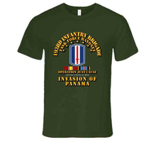 Load image into Gallery viewer, Just Cause -193rd Infantry Brigade with Svc Ribbons - Tshirt, Long Sleeve, Hoodie