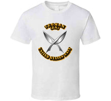 Load image into Gallery viewer, Navy - Rate - Yeoman - T-Shirts - Classic