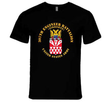Load image into Gallery viewer, Army - Coat of Arms - 307th Engineer Battalion, (Airborne) - T Shirt, Premium and Hoodie