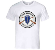 Load image into Gallery viewer, Army - Fort Benning, Ga - Home Of The Infantry T Shirt, Hoodie and Premium