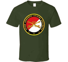 Load image into Gallery viewer, Army - 303rd Armored Cavalry Regiment - Red - White X 300 T Shirt - Classic