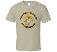 Load image into Gallery viewer, USMC - Combat Veteran T Shirt